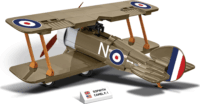 Cobi Sopwith F.1 Camel Repülőgép 186 Darabos Építőjáték