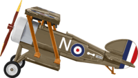 Cobi Sopwith F.1 Camel Repülőgép 186 Darabos Építőjáték