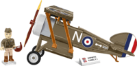 Cobi Sopwith F.1 Camel Repülőgép 186 Darabos Építőjáték