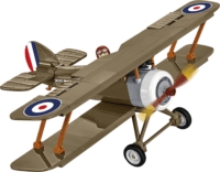 Cobi Sopwith F.1 Camel Repülőgép 186 Darabos Építőjáték