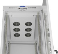 Lanberg 19" Szabadon Álló Rack Szekrény 42U 600x1000mm - Szürke