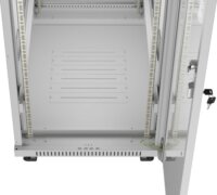 Lanberg 19" Szabadon Álló Rack Szekrény 42U 600x1000mm - Szürke