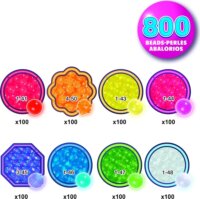 Epoch 35143 Aquabeads Neon Gyöngy Utántöltő Kreatív Készlet