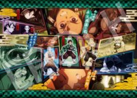 Epoch 7450C A Démonvadász Kimetsu no Yaiba 500 darabos Puzzle