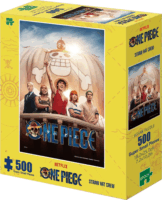 EPOCH 5282A One Piece Szalmakalapos Csapat 500 Darabos Puzzle