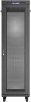 Lanberg 19" Szabadon Álló Rack Szekrény 42U 600x1000mm - Fekete