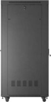 Lanberg 19" Szabadon Álló Rack Szekrény 42U 600x1000mm - Fekete