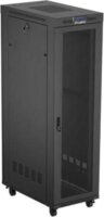Lanberg 19" Szabadon Álló Rack Szekrény 42U 600x1000mm - Fekete