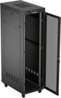 Lanberg 19" Szabadon Álló Rack Szekrény 42U 600x1000mm - Fekete