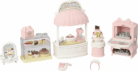 Epoch Sylvanian Families Falusi Cukrászda 30+ Kiegészítővel