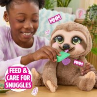 Just Play FurReal Mosolygó Lajhár Interaktív Plüssfigura 26 Cm