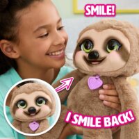 Just Play FurReal Mosolygó Lajhár Interaktív Plüssfigura 26 Cm