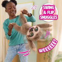 Just Play FurReal Mosolygó Lajhár Interaktív Plüssfigura 26 Cm