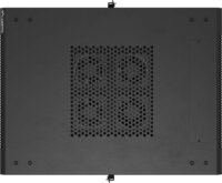 Lanberg 19" Szabadon Álló Rack Szekrény 18U 600x800mm - Fekete