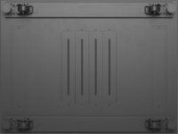 Lanberg 19" Szabadon Álló Rack Szekrény 18U 600x800mm - Fekete