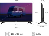 DYON 24" Enter 24 Pro-X-V 16:9 HD Ready LED TV