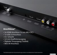 DYON 24" Enter 24 Pro-X-V 16:9 HD Ready LED TV