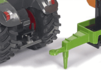 Siku Fendt Traktor Billenő Pótkocsival 1:50 - Zöld