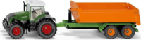 Siku Fendt Traktor Billenő Pótkocsival 1:50 - Zöld