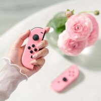Nintendo Joy-Con 2 darabos Kontroller Gamepad (Nintendo Switch) - Pasztellrózsaszín