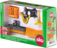 SIKU Farmer 3661 Tartozékok Homlokrakodóhoz Munkagéphez - Narancssárga