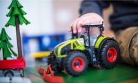 SIKU 3280 Farmer Claas Axion 950 Traktor 1:32 - Zöld