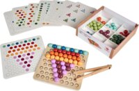 Eichhorn Montessori Gyöngyválogató Finommotorika Oktató és Készségfejlesztő Játék