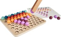 Eichhorn Montessori Gyöngyválogató Finommotorika Oktató és Készségfejlesztő Játék