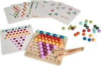 Eichhorn Montessori Gyöngyválogató Finommotorika Oktató és Készségfejlesztő Játék