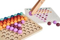 Eichhorn Montessori Gyöngyválogató Finommotorika Oktató és Készségfejlesztő Játék