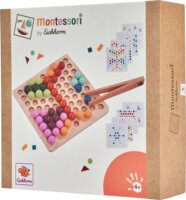 Eichhorn Montessori Gyöngyválogató Finommotorika Oktató és Készségfejlesztő Játék