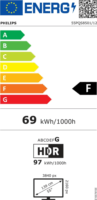 Philips 55" 55PQS8501/12 16:9 4K Ultra HD QLED Smart TV