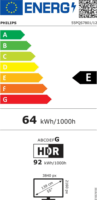 Philips 55" 55PQS7801/12 16:9 4K UltraHD QLED Smart TV
