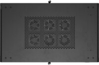 Lanberg 19" Szabadon Álló Rack Szekrény 27U 600x1000mm - Fekete