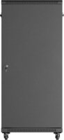 Lanberg 19" Szabadon Álló Rack Szekrény 27U 600x1000mm - Fekete