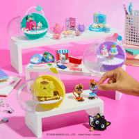 MGA Entertainment Miniverse Make It Mini Sanrio Hello Kitty Kreatív Barkácskészlet