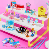 MGA Entertainment Miniverse Make It Mini Sanrio Hello Kitty Kreatív Barkácskészlet