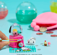 MGA Entertainment Miniverse Make It Mini Sanrio Hello Kitty Kreatív Barkácskészlet