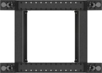 Lanberg 19" Szabadon Álló Nyitott Rack Állvány 18U 600x800mm - Fekete