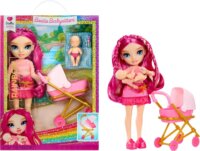 MGA Entertainment Rainbow High Jr. High Bestie Babysitterek - Stella Monroe Baba
