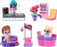 MGA Entertainment L.O.L. Surprise Music Festival Bútor Készlet Játékfigurával