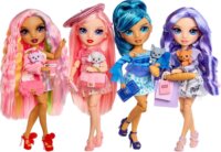 MGA Entertainment Rainbow High Párizs Divatja - Kia Hart Baba Szoknyában