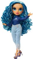 MGA Entertainment Rainbow High Style Icons - Skyler Baba Farmernadrágban