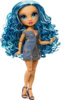 MGA Entertainment Rainbow High Style Icons - Skyler Baba Farmernadrágban
