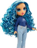 MGA Entertainment Rainbow High Style Icons - Skyler Baba Farmernadrágban