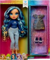 MGA Entertainment Rainbow High Style Icons - Skyler Baba Farmernadrágban