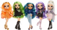 MGA Entertainment Rainbow High Style Icons - Skyler Baba Farmernadrágban