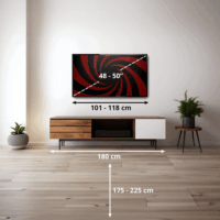 Philips 50" 50PUS8001/12 16:9 4K UltraHD LED Smart Android TV