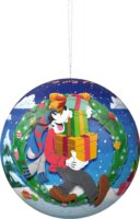 Ravensburger Disney Karácsonyi Gömb Szett 4 x 54 Darabos 3D Puzzle