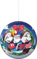 Ravensburger Disney Karácsonyi Gömb Szett 4 x 54 Darabos 3D Puzzle